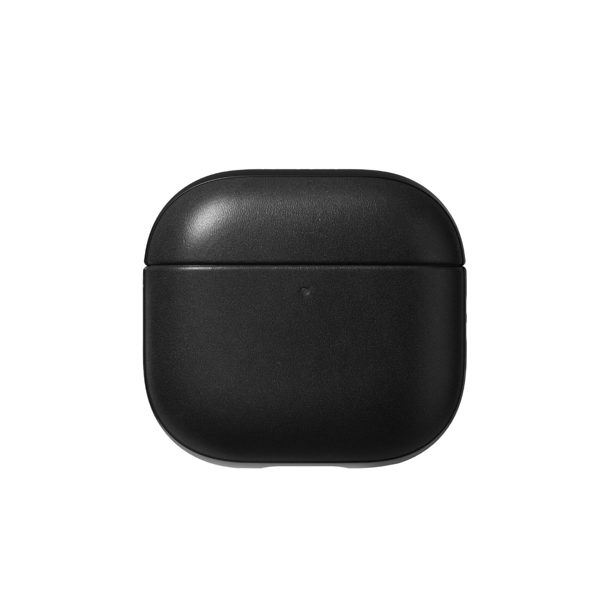 Nomad Modern Leather Case AirPods 4 Zwart - NM014582858