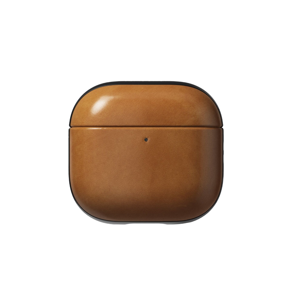 Nomad Modern Leather Case AirPods 4 English Tan - NM014575858
