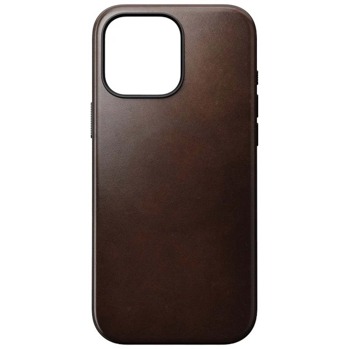 Nomad Modern Leather Case iPhone 16 Pro Max Rustic Brown Horween - NM01689485