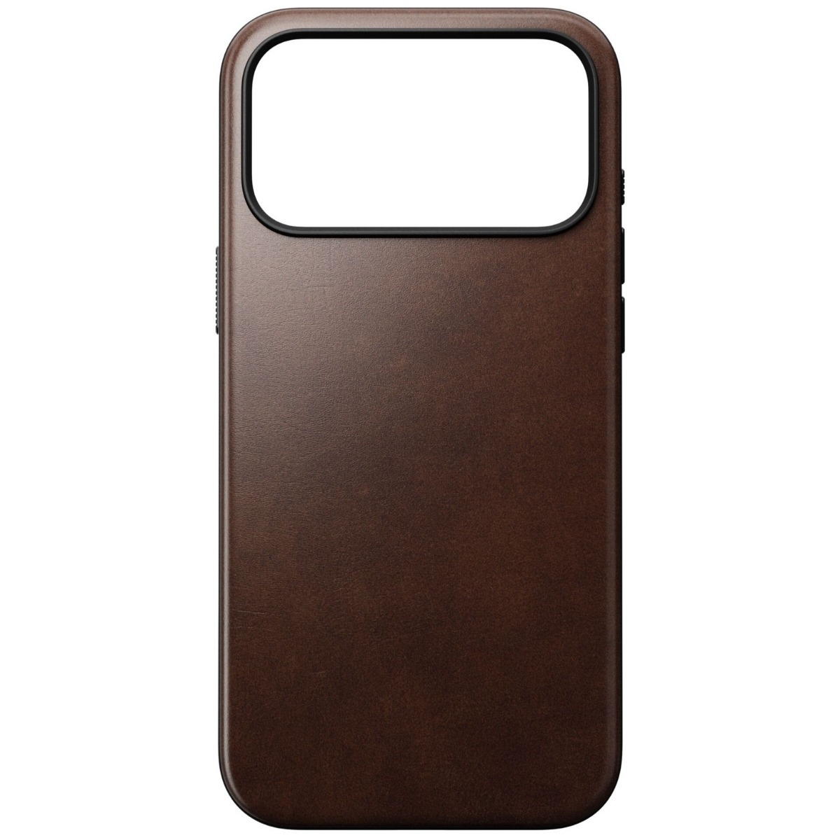 Nomad Modern Leather Case iPhone 17 Pro Max Rustic Brown Horween - NM014247858