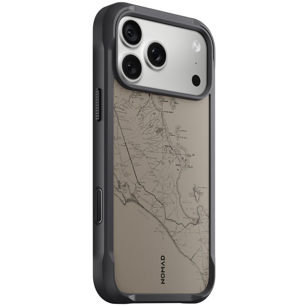 Nomad Rugged Hoesje iPhone 18 Pro Max Tan - NM520899858