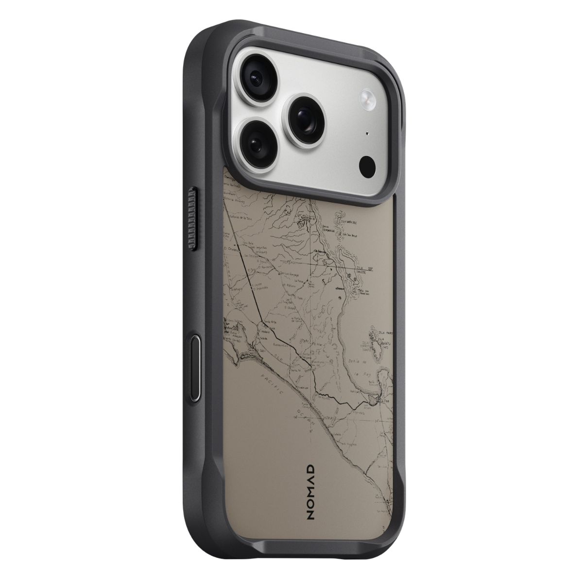 Nomad Rugged Hoesje iPhone 18 Pro Tan - NM520905858