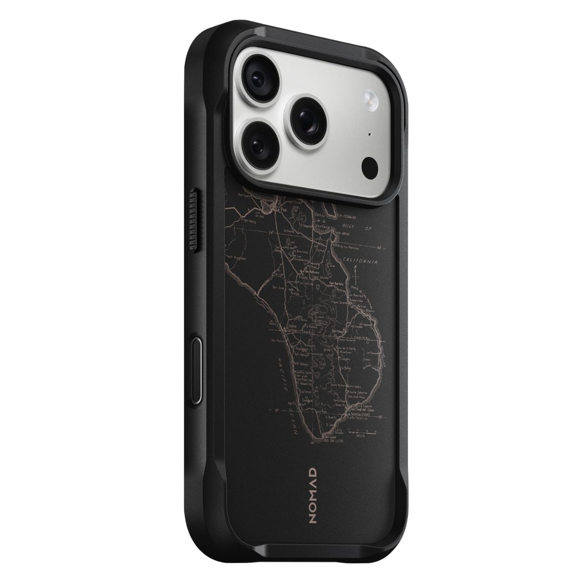 Nomad Rugged Hoesje iPhone 18 Pro Blauw - NM017989858