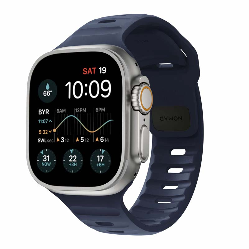 Nomad Sport Band Limited Edition Apple Watch Ultra 42mm / 44mm / 45mm / 49mm Atlantic Blue - NM01219385