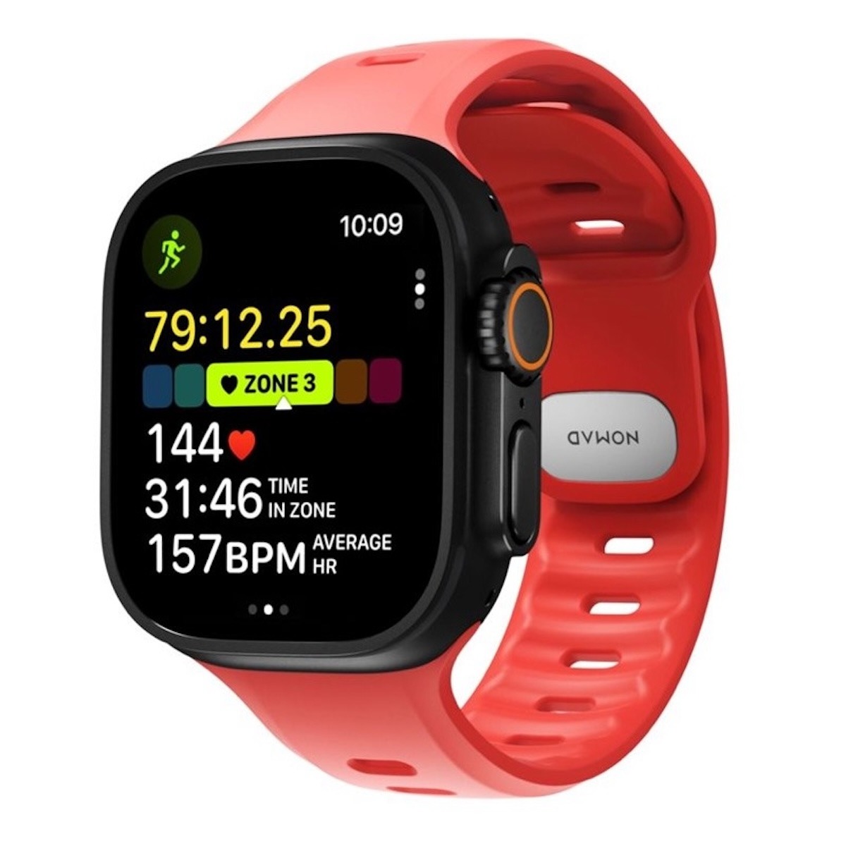 Nomad Tempo Band Apple Watch Ultra 1/ 2/ 3 Koraal - NM011475858