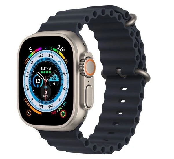 Apple Ocean Band Apple Watch 44mm / 45mm / 49mm Midnight