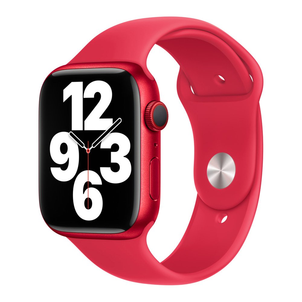 Apple origineel Sport Band Watch 44mm / 45mm / 46mm / 49mm (Product) Rood - MP7J3ZM/A