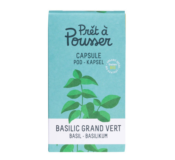 Basilicum capsule - compatible met een Prêt à Pousser