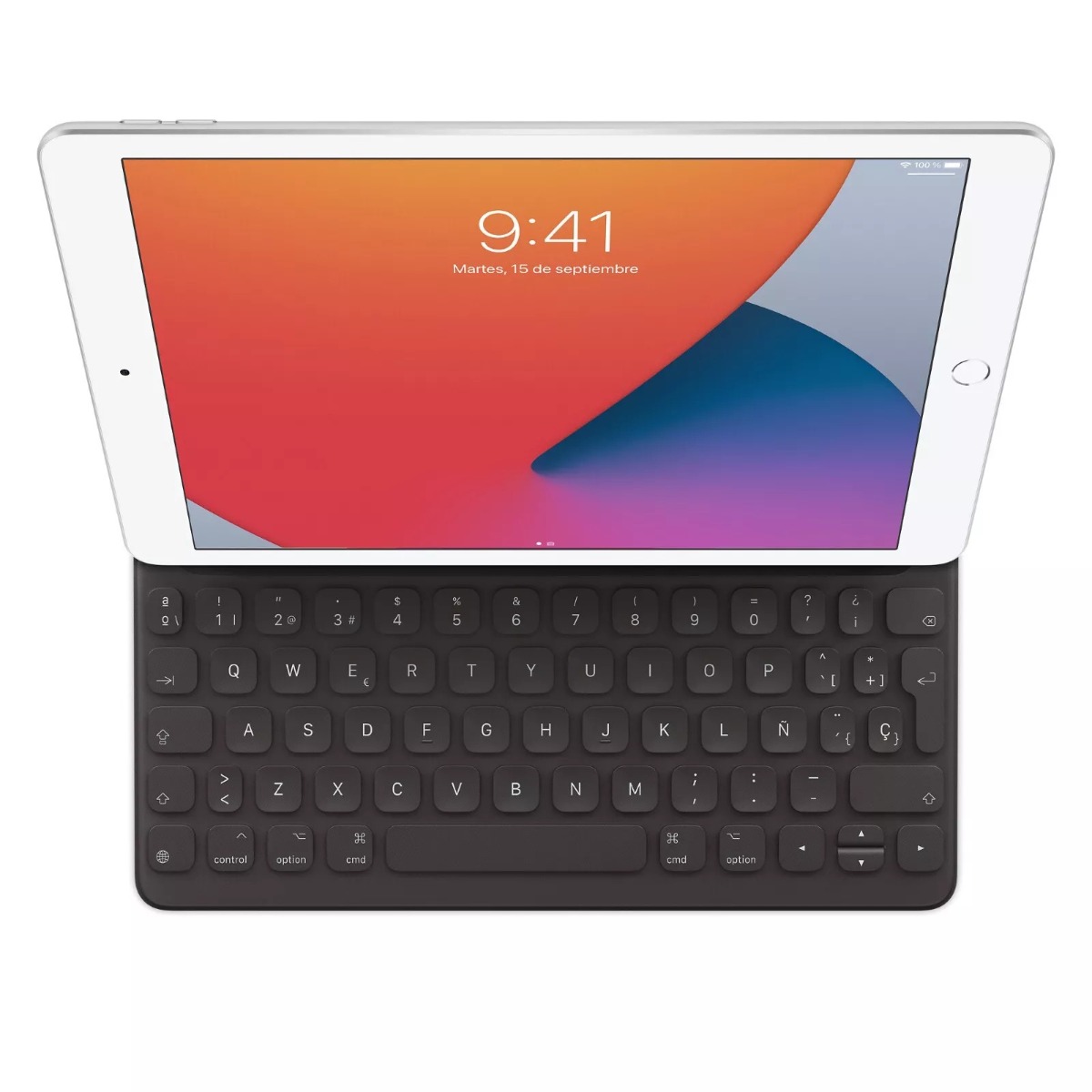 Apple Smart Keyboard iPad 10.2 inch / Pro 10.5 inch / Air 10.5 inch (2020) QWERTY ESP Black