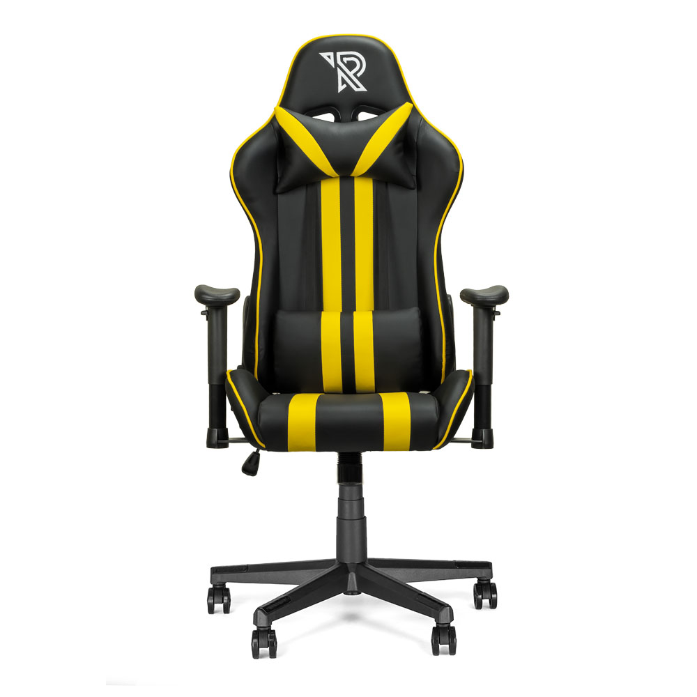 Ranqer Felix - Chaise gamer / Chaise gaming -  Noir / Jaune