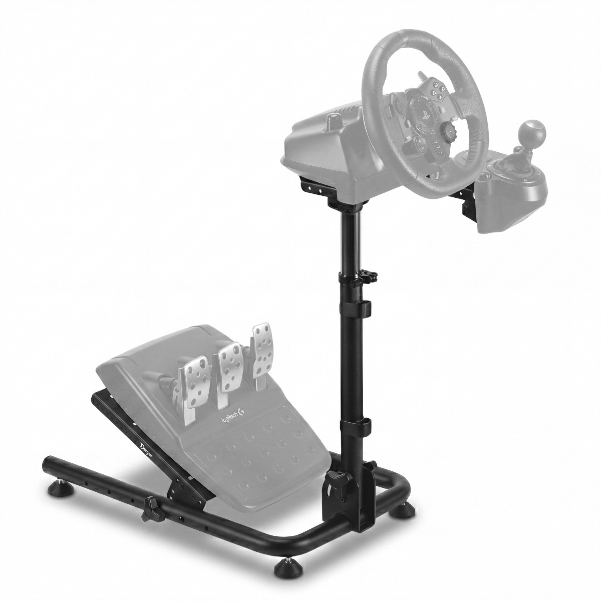 Ranqer Racing Wheel Stand zwart - RQ-SIMULATOR-2
