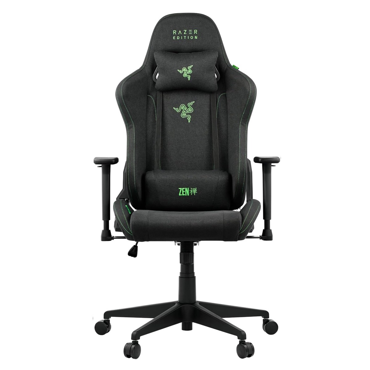 Razer TAROK ESSENTIALS X Cloth Gamestoel zwart - RZGC-TAROKESSXCL