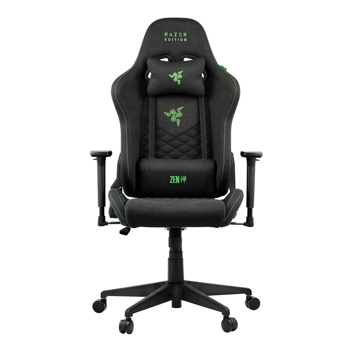 Razer TAROK NATRIX Cloth Gamestoel zwart - RZGC-TAROKNATCL