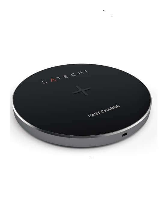 Satechi Wireless Charging Pad Space Grijs satechi kopen in de aanbieding