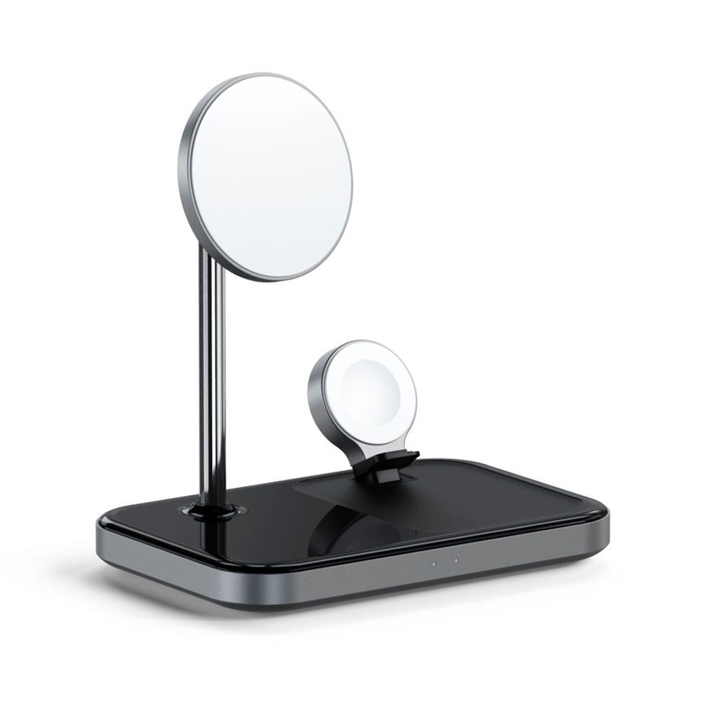 Satechi - Support magnétique de recharge sans fil 3-en-1 