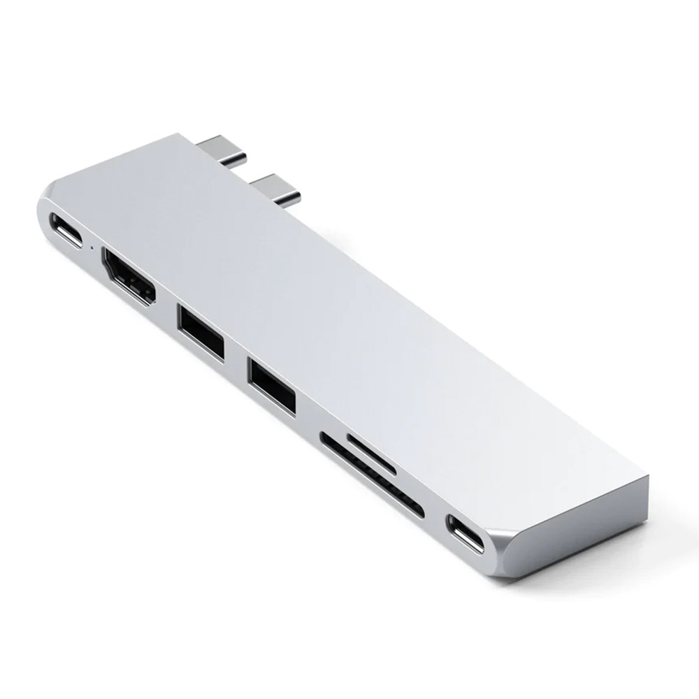 Satechi USB-C Pro Hub Slim Adapter - Silver