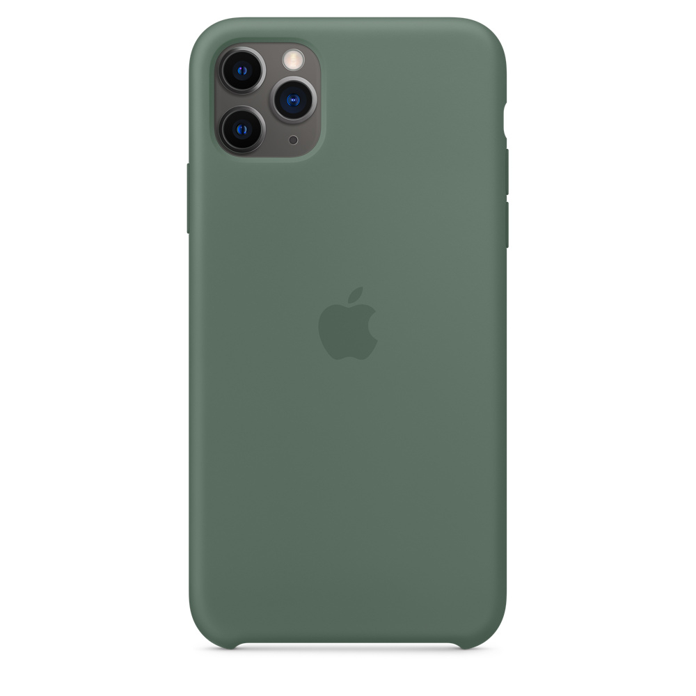 Apple - Coque en Silicone iPhone 11 Pro Max - Pinède