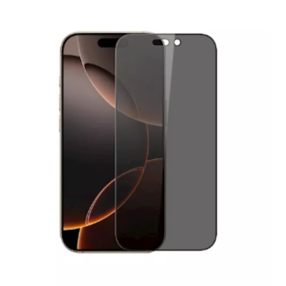 ScreenArmor Full Cover Privacy Glass iPhone 16 Pro / 17 / 17 Pro - SA-PG-IP25B
