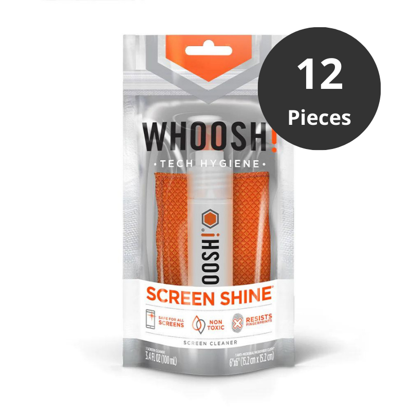 WHOOSH! Screen Shine Go XL 100ml master case 12 pieces