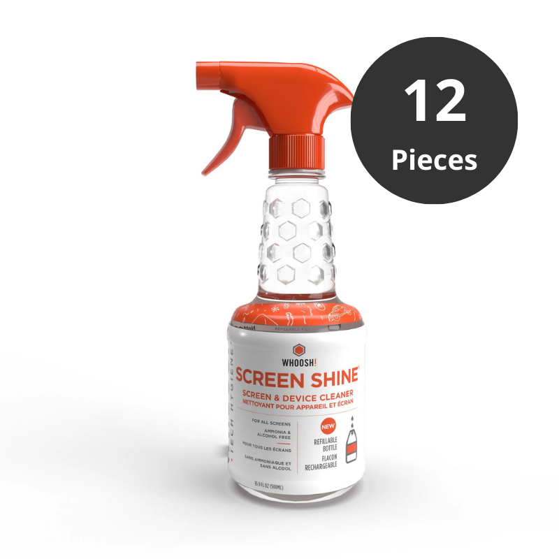 WHOOSH! Screen Shine Pro 500ml master case 12 pieces
