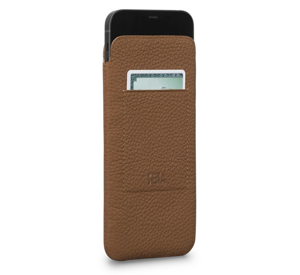 Sena Ultraslim Wallet iPhone 13 / iPhone 13 Pro tan - SFD50106X-50