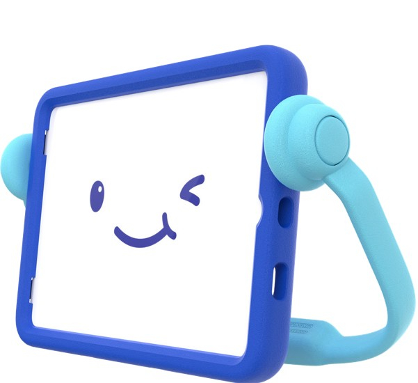 Speck Case-E Run Kid Case Apple iPad 10.2 (2019/2020/2021) charge blauw