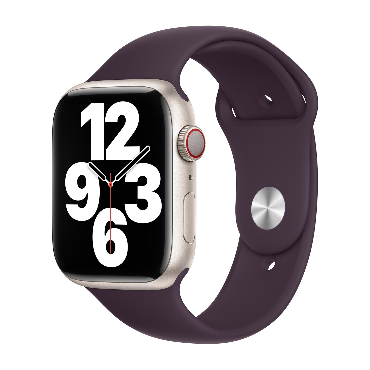 Apple Sport Band Apple Watch 42mm / 44mm / 45mm / 49mm Elderberry