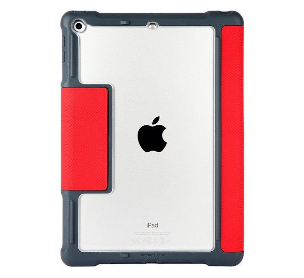STM Dux Case Etui de protection iPad 2017 / 2018 Noire