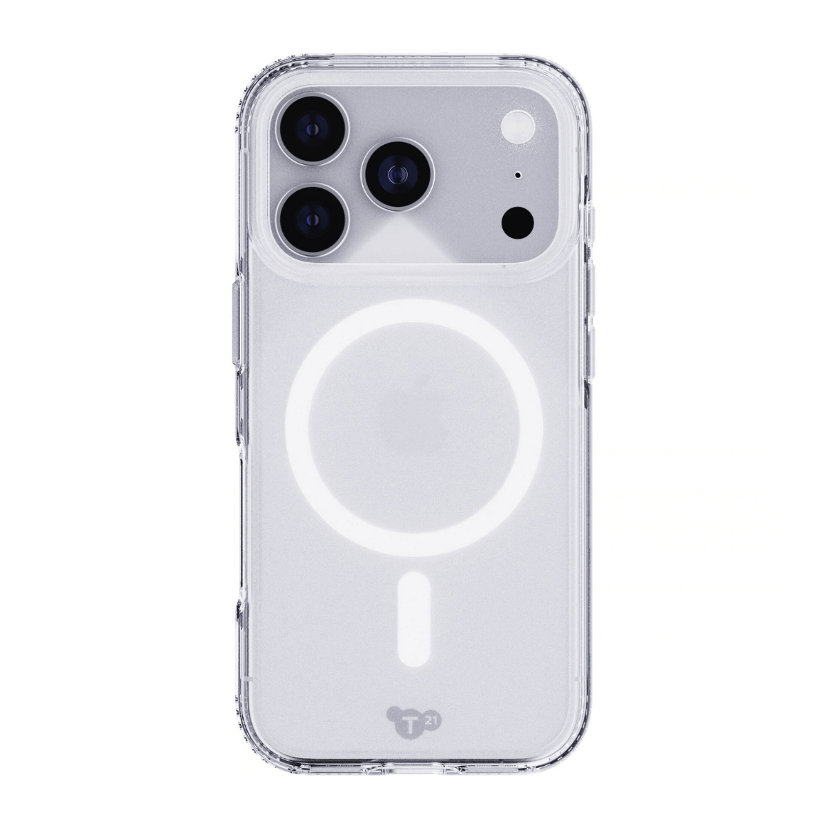 Tech21 EvoClear MagSafe Case iPhone 17 Pro Transparant - T21-11323