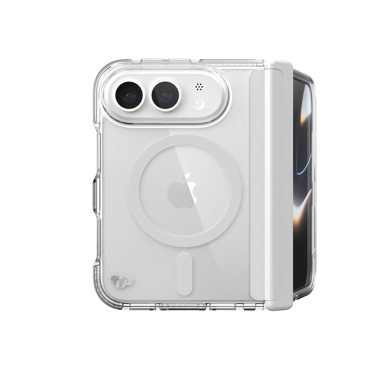 Tech21 EvoClear MagSafe Case iPhone Duo Clear - T21-11730