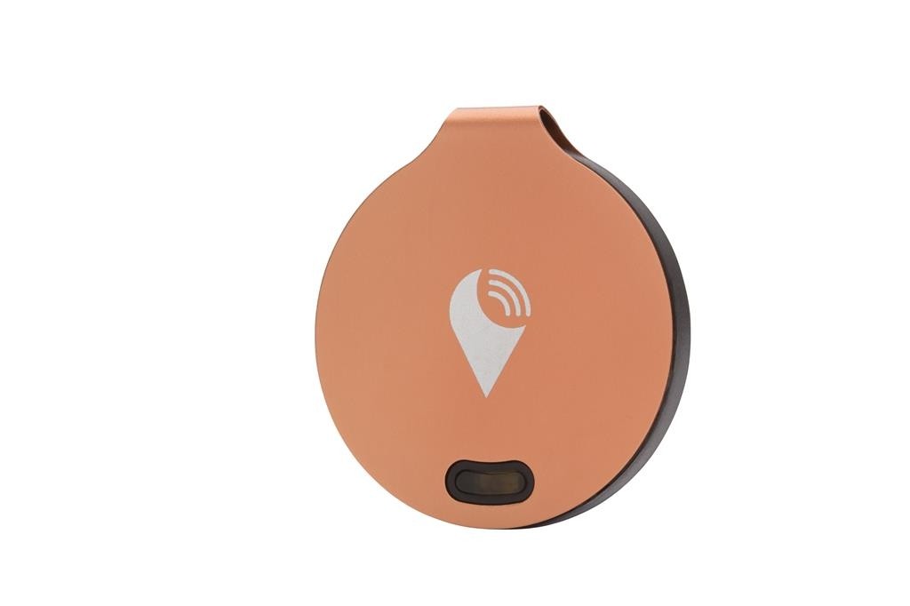Trackr Bravo 1 Pack Rose Gold trackr kopen in de aanbieding