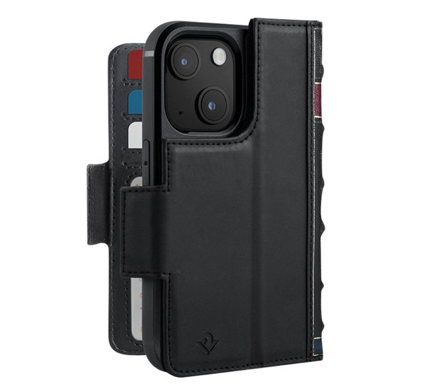 Twelve South BookBook - Coque iPhone 13 Mini - Noire