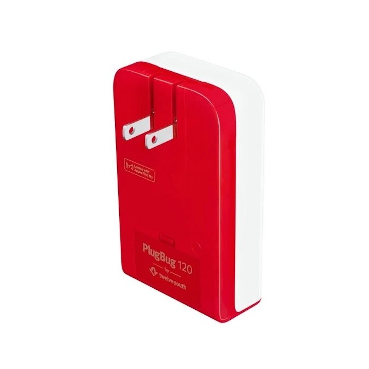 Twelve South PlugBug 120W USB-C Wall Travel Charger met Find My - TS-2442
