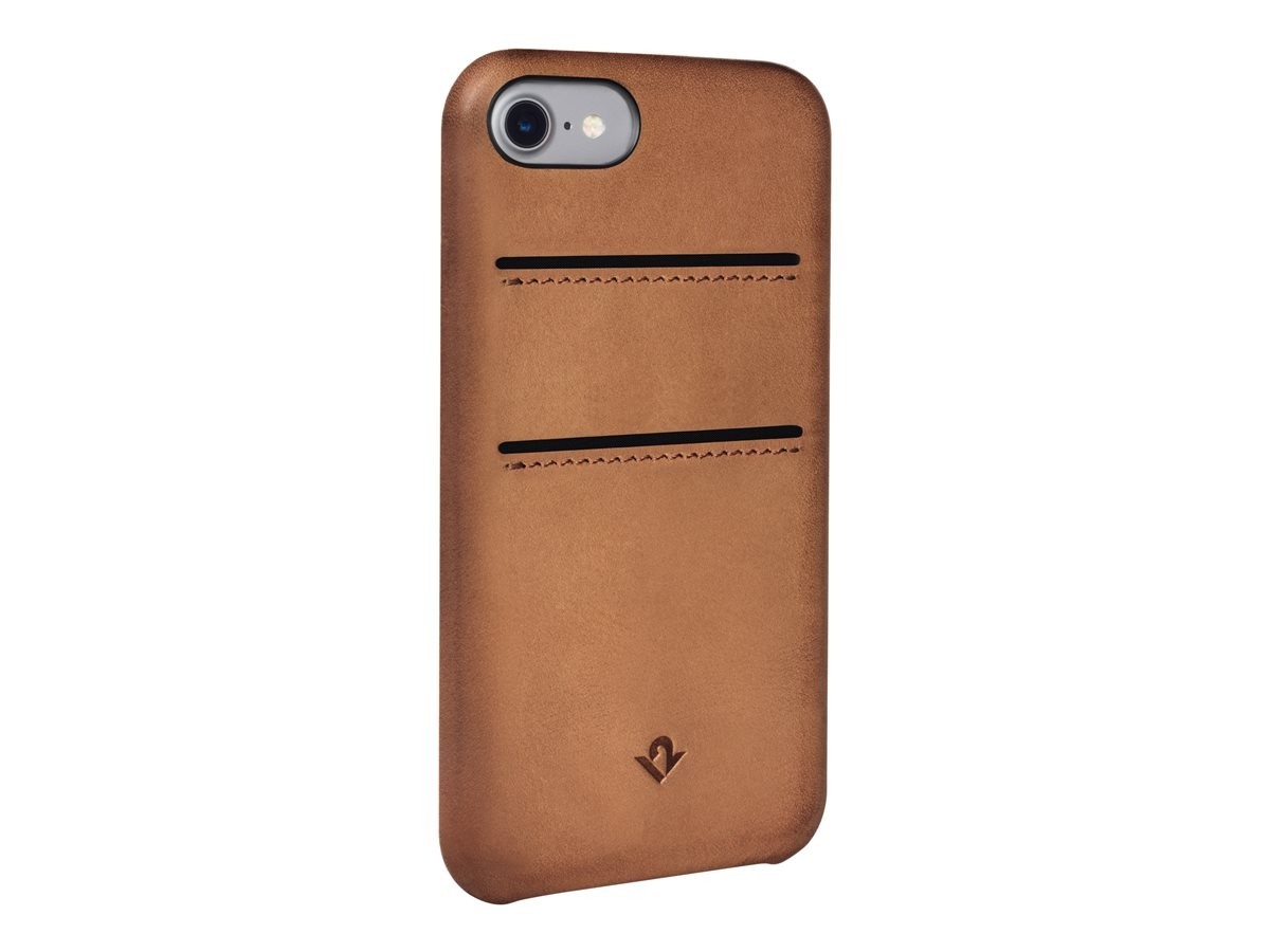 Twelve South Relaxed Leather Pockets Iphone 7 8 Cognac twelve south kopen in de aanbieding