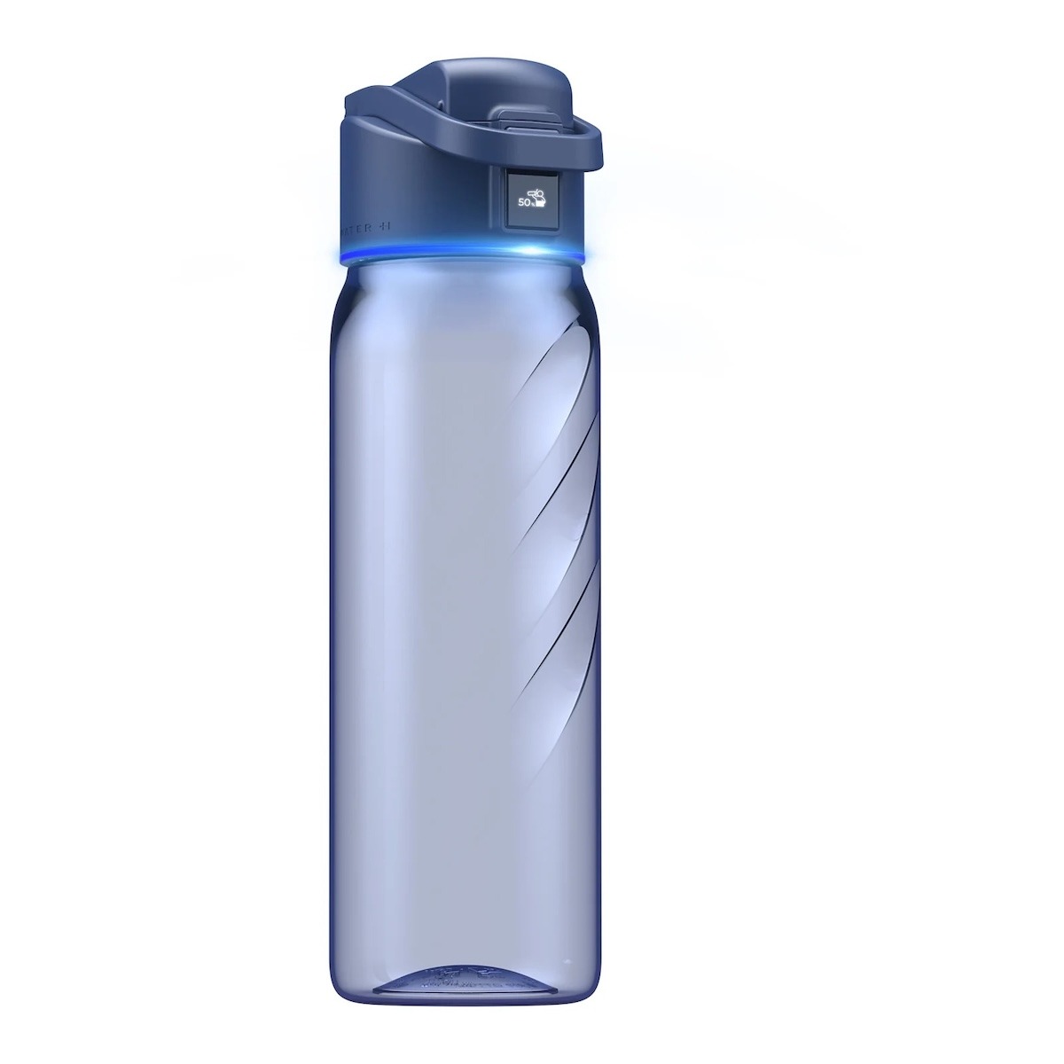 WaterH Boost Lite Slimme Waterfles Magnetite Blue - Boost Lite MB