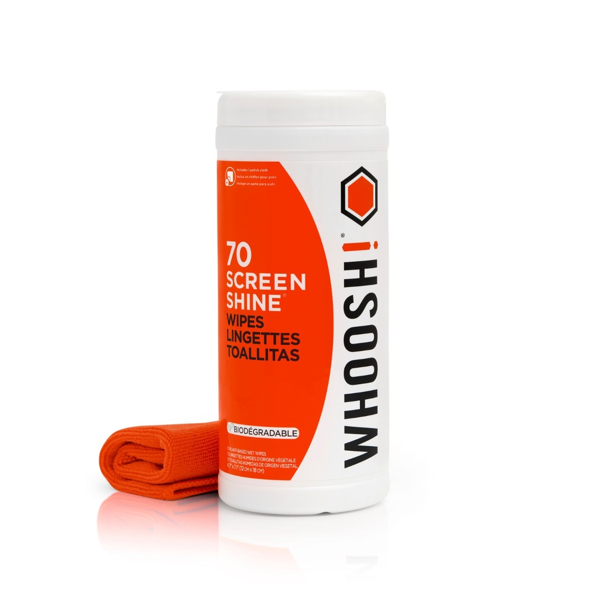 WHOOSH! Screen Shine doekjes (70 pack) - 1FG70WPENFR