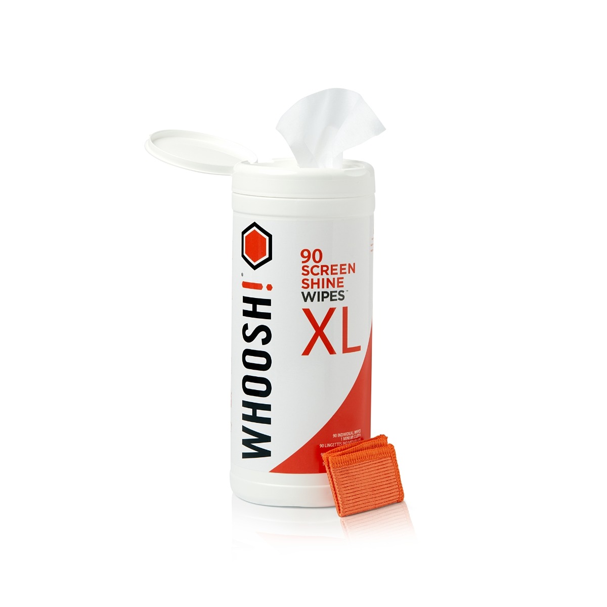 WHOOSH! Screen Shine Wipes Canister (90 stuks) - 1FG90WP