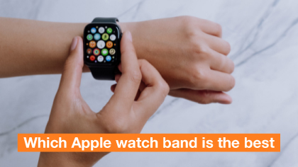 Welke Apple Watch bandje is het beste?