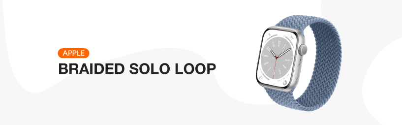 Apple Braided Solo Loop