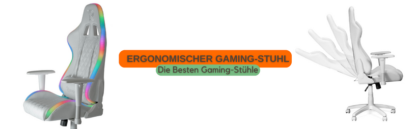 Ergonomischer Gaming-Stuhl