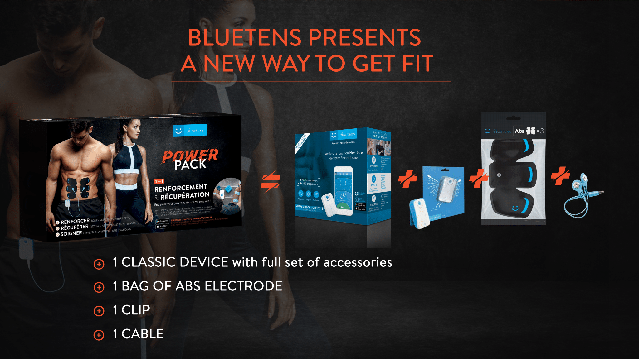 Bluentens Power Pack