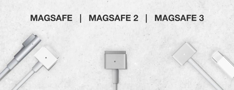 MagSafe 1 vs 2 vs 3