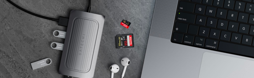 Satechi Multiport-Adapter