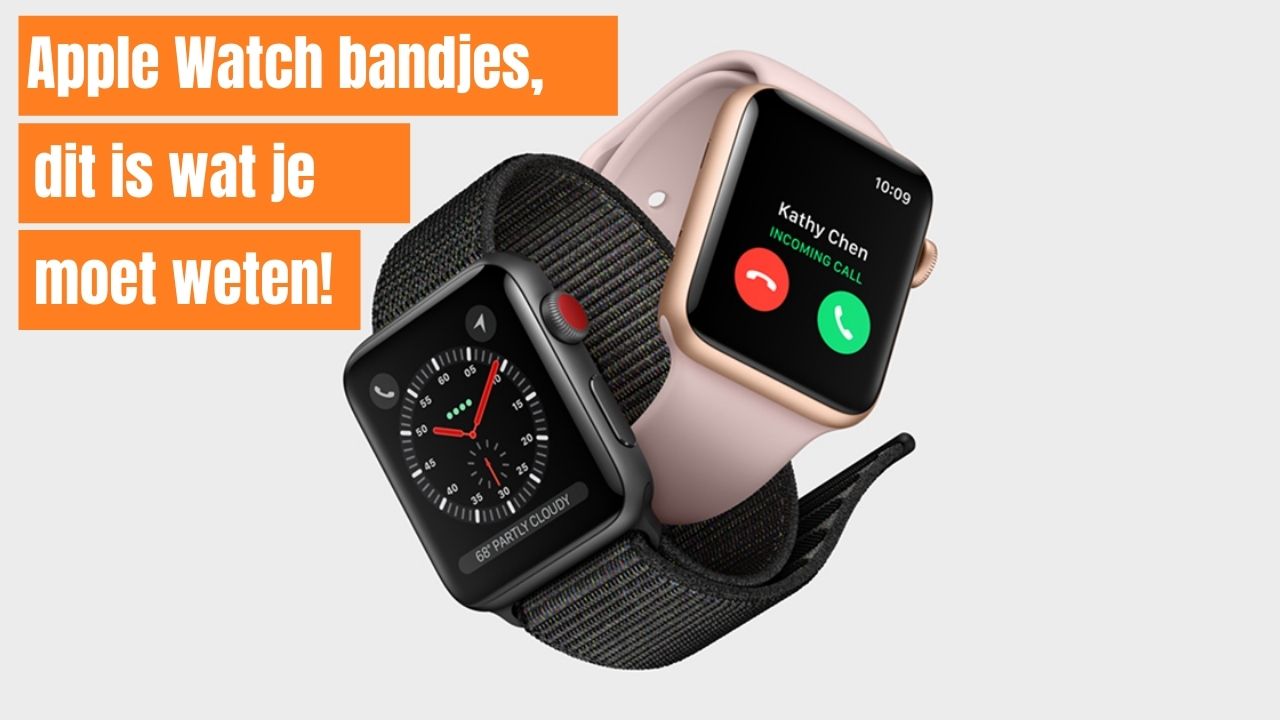 Blog - Apple Watch bandjes, dit is wat je moet weten!