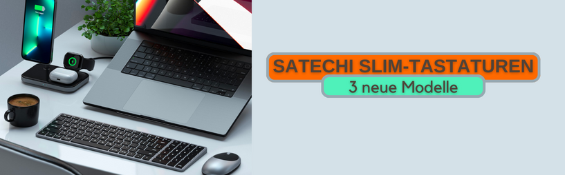 Satechi Slim Tastaturen