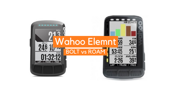 wahoo bolt vs wahoo roam