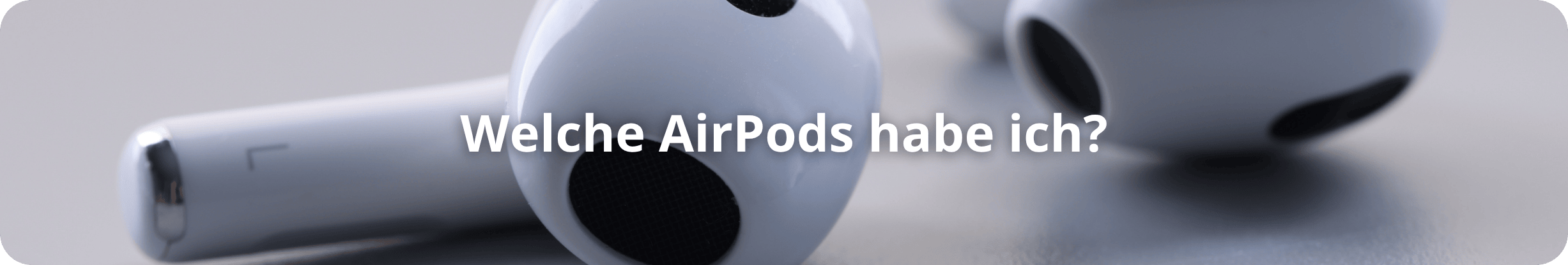 Welches Apple iPad habe ich?