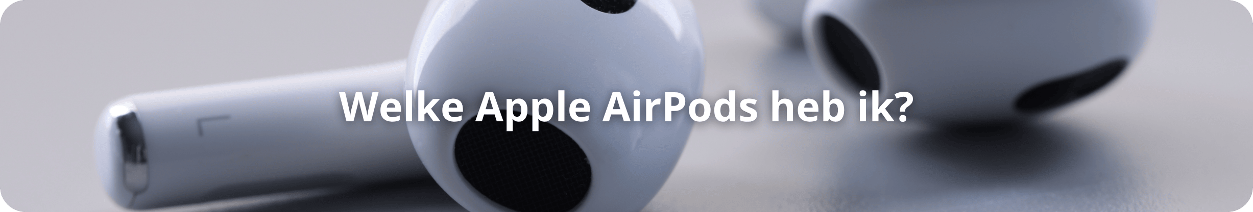 Welches Apple iPad habe ich?