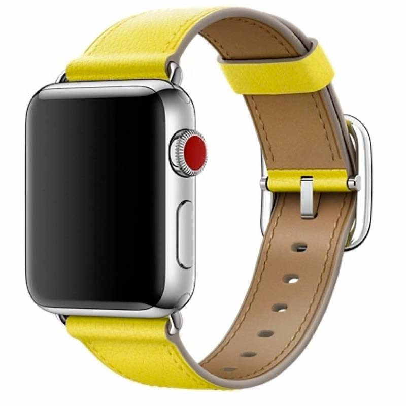 Apple Classic Buckle Apple Watch Spring Yellow (4th Gen)