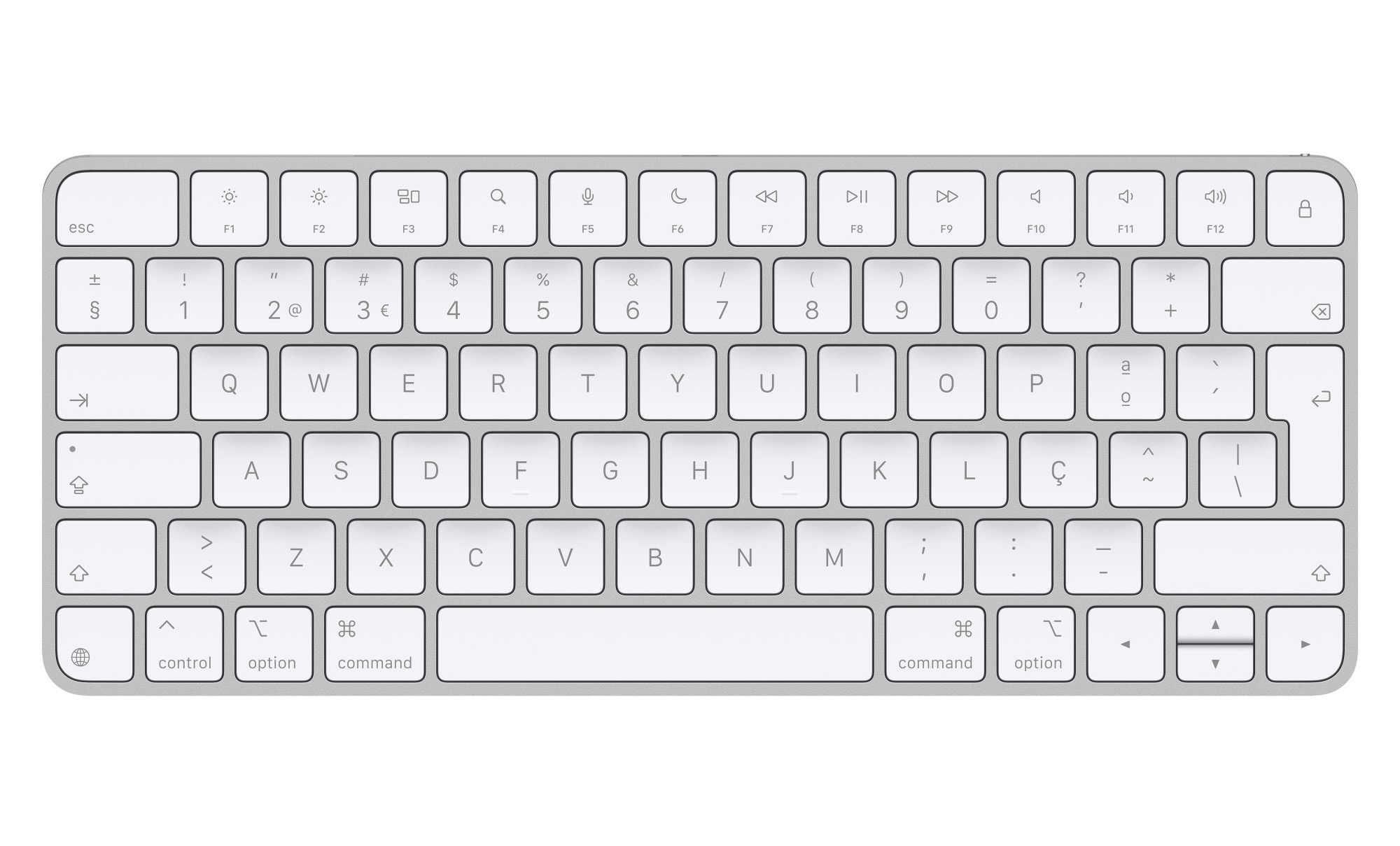 KeyBoard Portugees
